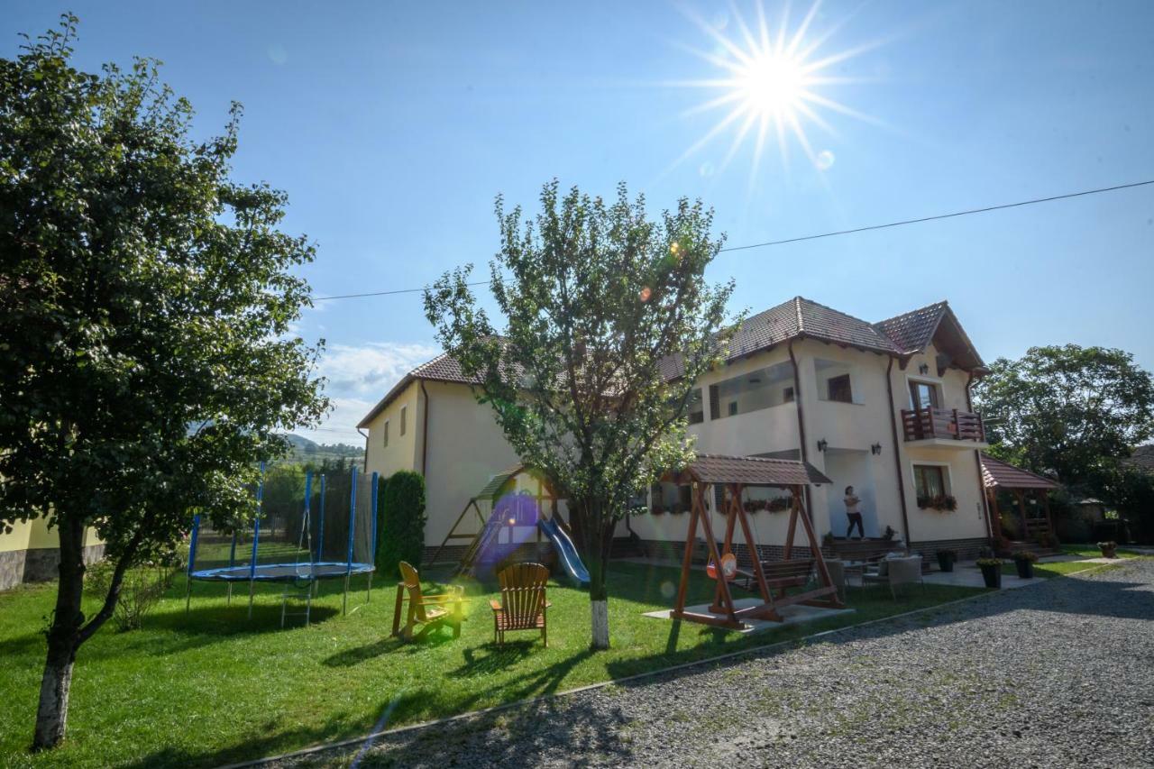 Casa Moldovan Szováta Kültér fotó